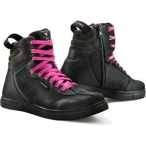 SHIMA Rebel WP Women's Waterproof Motorcycle Boots - Black Size 6 (1203)